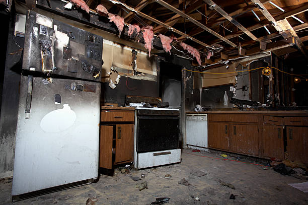Licensed Fire Damage Assessment service in Martinsville, VA - Meridian Smoke Damage